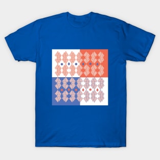 Royal pattern T-Shirt